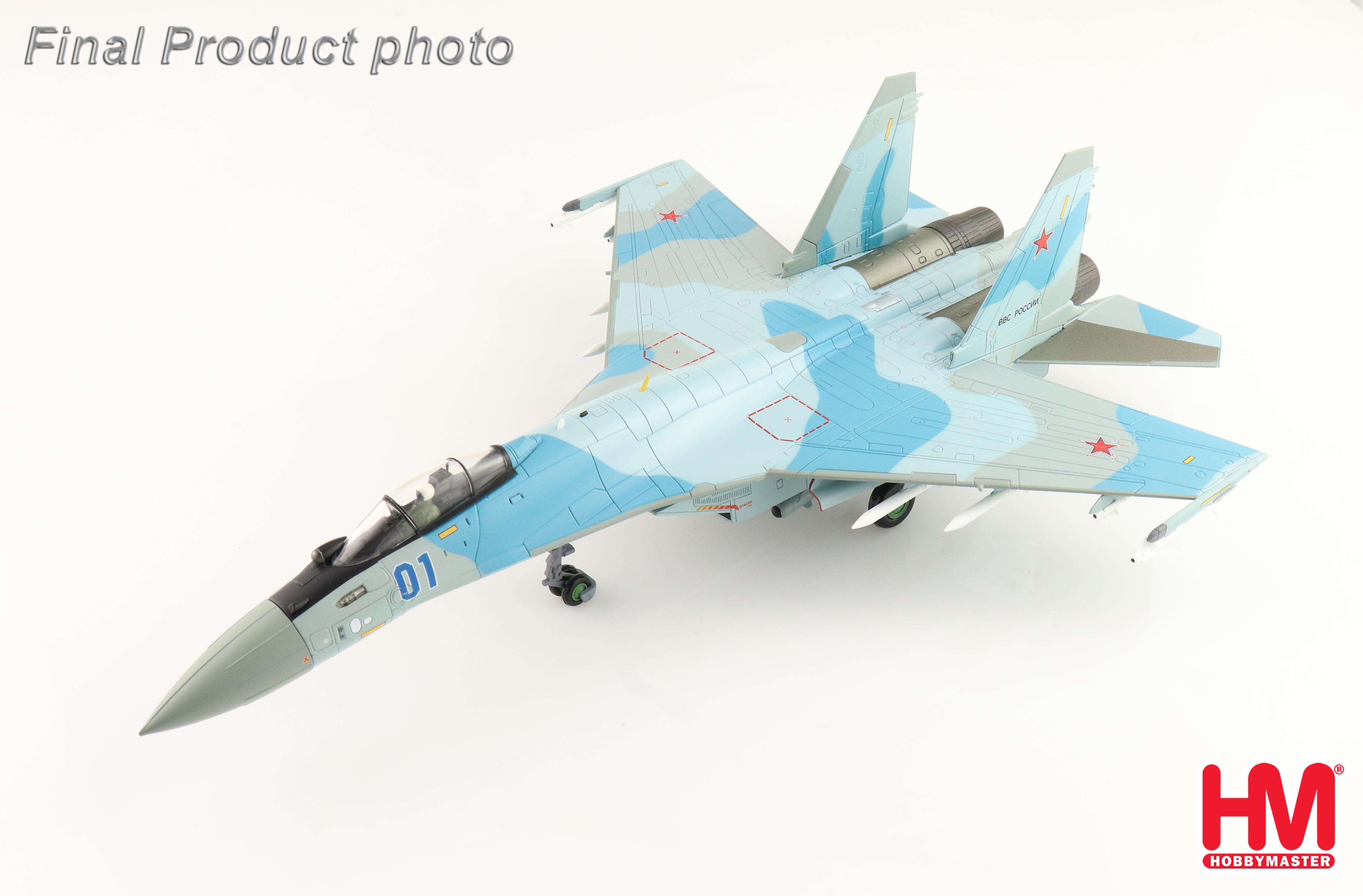 Su-35 Flanker E Russian Air Force Akhtubinsk 2012 Hobby